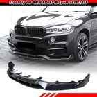 For 2014-2018 Bmw X5 F15 Sport Gt Style Glossy Black Front Bumper Lip Splitter New. Price: $113.99.