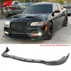 For 15-23 Chrysler 300 Srt Style Front Bumper Lip Spoiler Carbon Fiber Print Abs New. Price: $89.99.