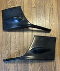 Jdm 04-05 Subaru Impreza Wrx Sti 2PCS Front Side Bumper Lip Cover Spats Used. Price: $75.00.