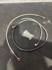 Suzuki Rm 250 1996 Front And Rear Brake Hose Set With Bolts Copper Washers MP4 Used. Price: $100.76.