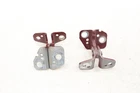 2021-2025 Jeep Grand Cherokee Front Right Door Hinge Upper & Lower Oem Red Prv Used. Price: $40.00.