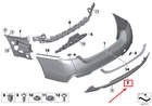 Bmw 4 F36 Rear Bumper Lower Trim Panel 51128077093 Original No Duties New. Price: $188.03.
