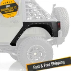 Smittybilt 76882 Xrc Armor Rear Fenders For 2007-2018 Jeep Wrangler Jku 4-DOOR New. Price: $490.98.