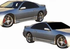 Fits 90-96 Nissan 300ZX Z32 Stillen Urethane Gtz-r 4PC Rocker Panel Side Skirts New. Price: $856.00.