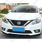 For 2016-2019 Nissan Sentra Painted Black Front Bumper Body Kit Spoiler Lip 3PCS New. Price: $51.99.