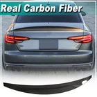 Fit For Audi A4 B9.5 Sline S4 2017-2024 Real Carbon Rear Trunk Spoiler Wing New. Price: $160.55.