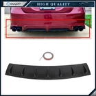 1 Spoiler Lip Wing Carbon Style Rear Lower Bumper Diffuser 34"X6" Abs New. Price: $32.95.