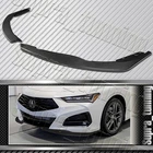 Carbon Look Front Bumper Lip Spoiler Splitter Ts-style For 2021-2025 Acura Tlx New. Price: $97.99.