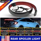 Rear Trunk Led Spoiler Lip Tail Wing Light Lamp Bar Strip 118CM Carbon Fiber New. Price: $28.49.