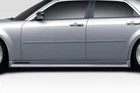 05-10 Chrysler 300C Bomber Duraflex Side Skirts Body Kit 114746 New. Price: $378.00.