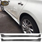 Fits 13-19 Nissan Sentra Oe Style Side Skirts Rocker Panel Extension Lip Pair New. Price: $179.99.