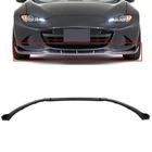 For 2016-2021 Mazda MX-5 Miata Painted Black Front Lips Bumper Protector New. Price: $72.55.