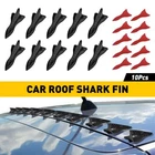 Carbon Fiber Shark Fin Roof Bumper Spoiler Diffuser Lip Wing Splitter New. Price: $13.29.