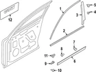 Genuine Porsche Applique 9Y0-837-902-D New. Price: $104.56.