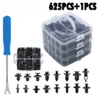 625PCS Trim Panel Clip Fender Bumper Push Pin Engine Rivet Black Car Accessories New. Price: $23.74.