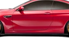 11-19 Bmw 6 Series AF-1 Aero Function (gfk) Side Skirts Body Kit 115057 New. Price: $442.00.
