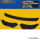 3PCS Universal Front Bumper Lip Chin Spoiler Splitter Fit For Honda Bmw Audi New. Price: $54.89.