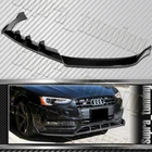 3PCS Front Bumper Spoiler Lip For 2013-2016 Audi A5 / S5 (painted Black) New. Price: $102.99.