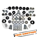 Crown 5462446MK Body Mount Master Kit For 79-83 Jeep CJ-5/79-86 CJ-7/81-86 CJ-8 New. Price: $152.08.