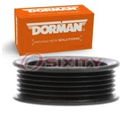 Dorman Techoice Drive Belt Tensioner Pulley 2003 Ford E-250 4.2L V6 Oa New. Price: $28.13.