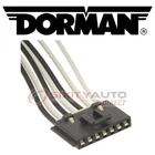 Dorman Techoice Hvac Blower Motor Resistor Connector For 2007 Chevrolet Xh New. Price: $38.79.