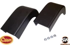 Crown 87-95 Jeep Yj Wrangler Front Bumper End Cap Extensions Pair 82200529 New. Price: $36.90.