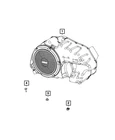 Genuine Mopar Hex Head Screw 6508450AA New. Price: $40.70.