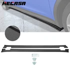 Hecasa Carbon Fiber Style Side Skirt Diffusers For Tesla Model X 2016-2021 New. Price: $70.06.