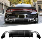Ycapm Rear Diffuser Fit 15-23 Dodge Charger Srt Bumpers For Automobiles New. Price: $139.99.