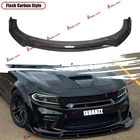 For Dodge Charger Srt Widebody 20-23 Front Bumper Lip Splitter Carbon Painted New. Price: $80.27.