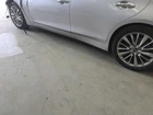 Driver Side Infiniti Q50 2016 Rocker Panel Moulding 676636 Used. Price: $239.89.