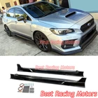 For 2015-2021 Subaru Wrx Sti 4DR Vr-ii Style Side Skirts + Air Shrouds (abs) New. Price: $401.70.