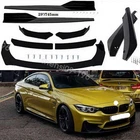 For Bmw F30 F80 M3 E90/ Front Bumper Spoiler Body Kit+side Skirt+rear Lip New. Price: $78.84.