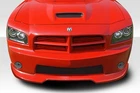 For 2006-2010 Charger Duraflex Markham Front Bumper Piece New. Price: $411.00.