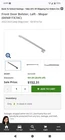 Left Front Door Bolster Fits 2022-2023 Jeep Wagoneer Part# 6KN81TX7AB New. Price: $125.00.