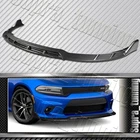 4PCS For 2015-2023 Dodge Charger Srt-style Carbon Look Front Bumper Spoiler Lip New. Price: $75.99.
