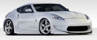 09-18 Fits Nissan 370Z Am-s Gt Duraflex Full Body Kit 108304 New. Price: $1332.00.