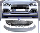 2018- SQ5 Sline Front Bumper Cover Lower Spoiler Valance Splash Shield Set New. Price: $329.00.