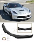 For 14-19 Corvette C7 Z06 Stage 2 Painted Carbon Flash Front Bumper Lip Splitter New. Price: $3329.98.