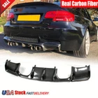 For Bmw Series E92 E93 M3 2008-13 Real Carbon Rear Bumper Lip Diffuser Spoiler New. Price: $296.39.
