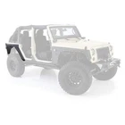 Smittybilt Xrc Armor Full Rear Corner Guards For 07-18 Jeep Wrangler Jk 76882 New. Price: $515.26.