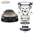 Cla Bumper+grille For 2020-2021 Mercedes Benz W118 Facelift 45S Front New. Price: $489.00.