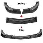 Hecasa For 05-13 Corvette C6 Base Front Lip Splitter ZR1 Style Carbon Fiber Look New. Price: $130.98.