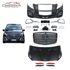 Fit 2016-2020 Mercedes-benz Class Vito W447 Metris Front Bumper Kit Hood Grill New. Price: $2299.00.