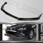 3PCS Front Bumper Spoiler Lip For 2015-2018 Volkswagen Jetta (painted Black) New. Price: $85.99.