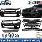 Front Bumper Lip Body Kit For 15-23 Dodge Charger SRT-8 Hellcat New. Price: $384.99.