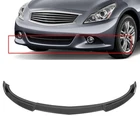 Fits 07-09 Infiniti G35 G37 Carbon Fiber Hydro Dip Front Lip Splitter Air Dam New. Price: $90.55.