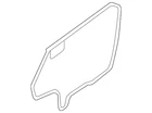 Genuine Nissan Door Water Deflector 80860-9BM1A New. Price: $105.64.