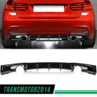 Bumper Lip Diffuser Rear Lower Fit For 2012-2018 Bmw F30 Series Sport Sedan New. Price: $68.90.