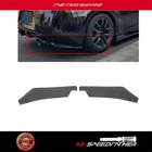 Carbon Look Universal Rear Bumper Lip Diffuser Splitter Canard Protector New. Price: $29.49.